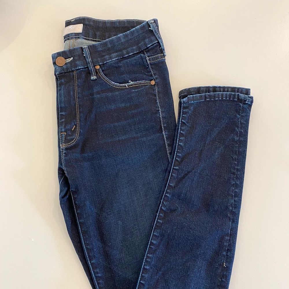Mother the Looker High Rise Skinny Jeans
